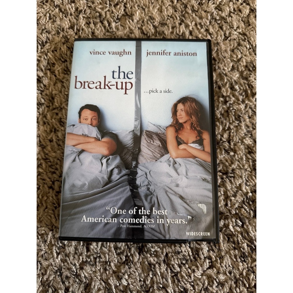 The Break Up pick a side DVD